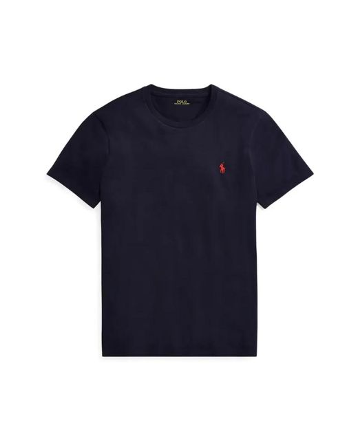 T-Shirts Ralph Lauren de hombre de color Blue