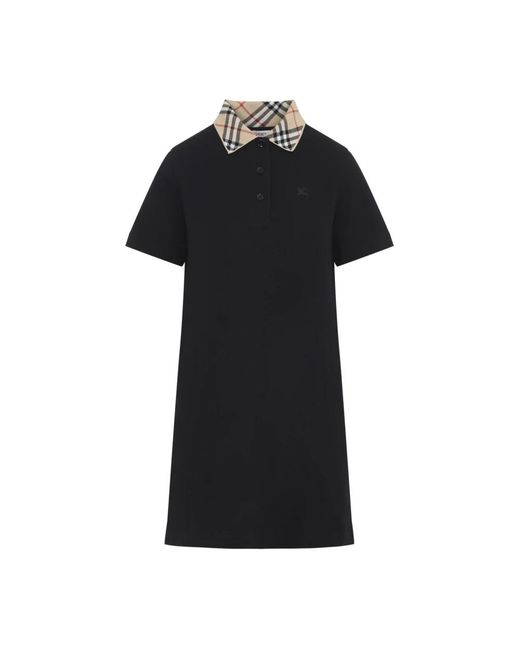 Burberry Black Short Dresses