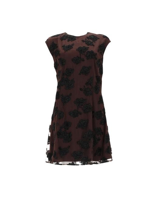 ROTATE BIRGER CHRISTENSEN Black Party Dresses