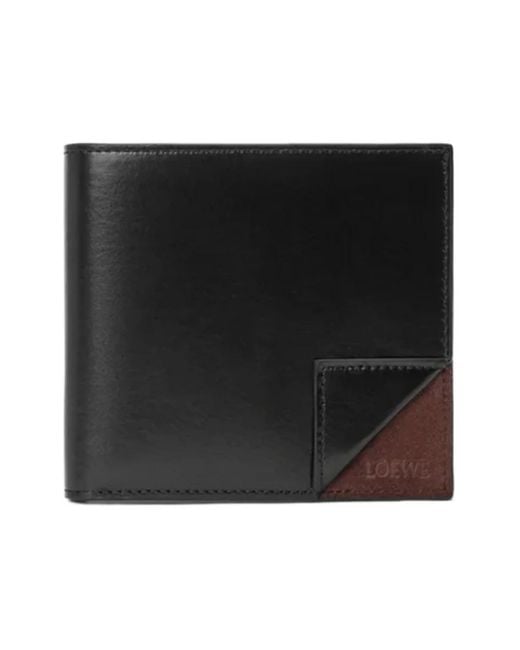 Loewe Black Wallets & Cardholders for men
