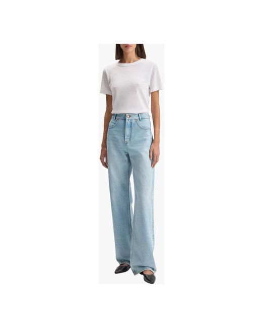 Wide Jeans BITE STUDIOS de color Blue