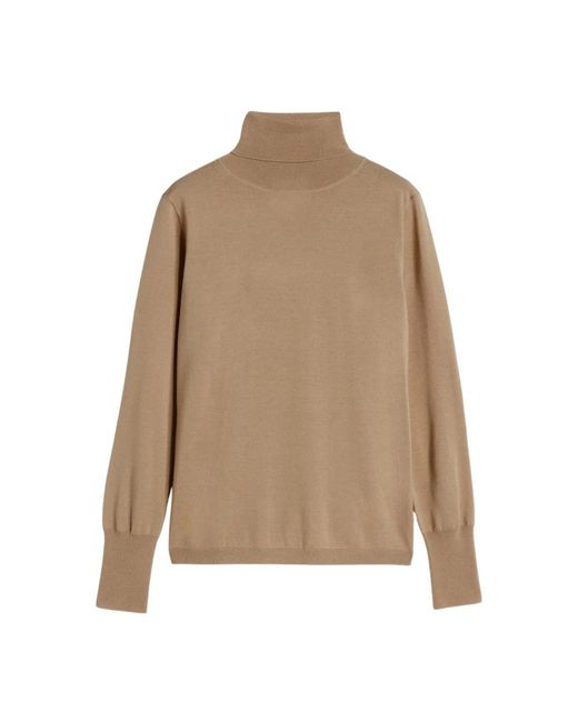Turtlenecks Aspesi de color Natural
