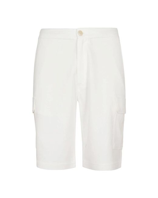 Stylish bermuda shorts di Brunello Cucinelli in White da Uomo
