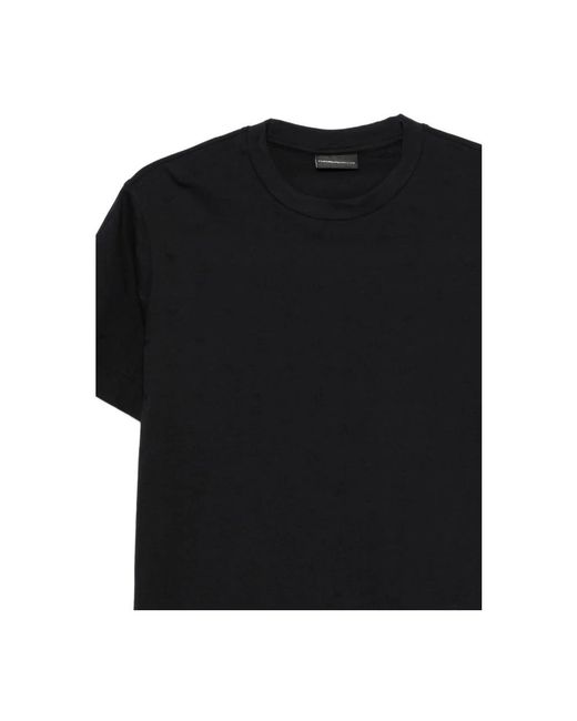 Emporio Armani Black T-Shirts for men