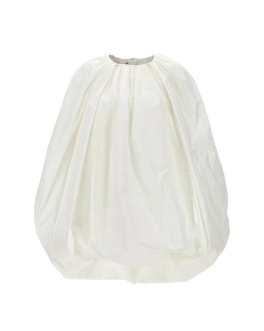 Stella McCartney White Short Dresses