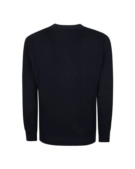 Ballantyne Blue Round-Neck Knitwear for men