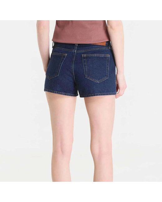 Calvin Klein Archive Mini Short in het Blue