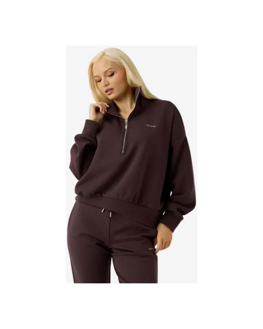 Guess Brown Zip-Throughs