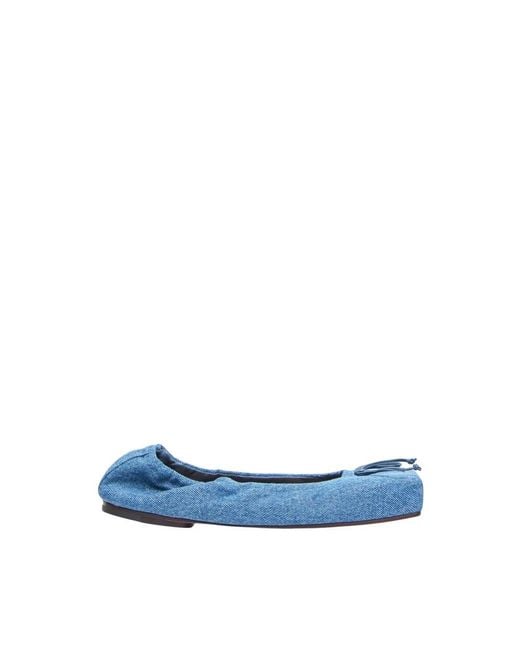 Jacquemus Blue Ballerinas