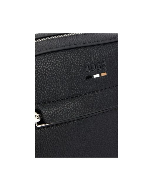 Boss Black Cross Body Messenger for men