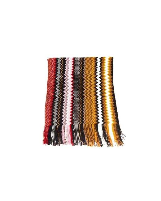 Missoni Brown Winter Scarves