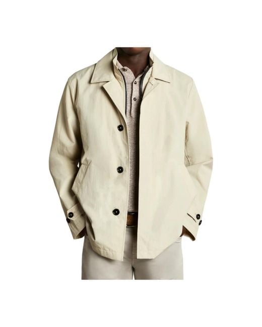 Fay Natural Light Jackets for men