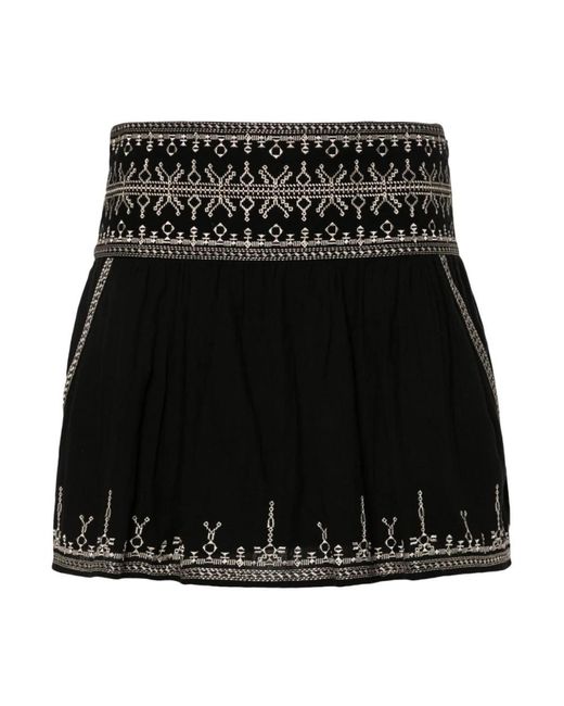 Isabel Marant Black Short Skirts