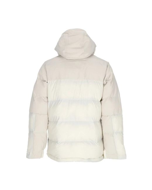 Columbia White Marquam Peak Fusion Jacket Jacket for men