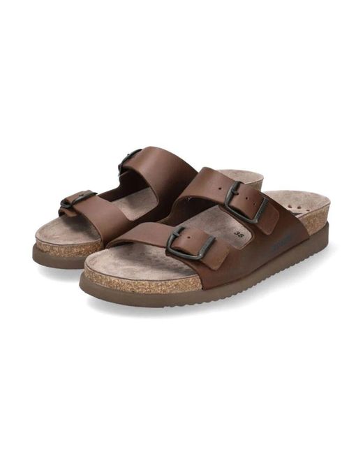 Mephisto Brown Sandals