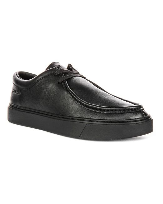 Calvin Klein Black Laced Shoes for men