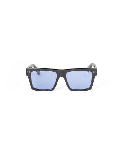 Sunglasses Off-White c/o Virgil Abloh en coloris Blue