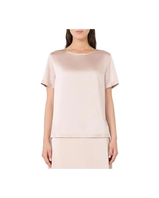 Weekend by Maxmara Overhemden ,Roze ,Polyester Gilbert Sweater in het Pink