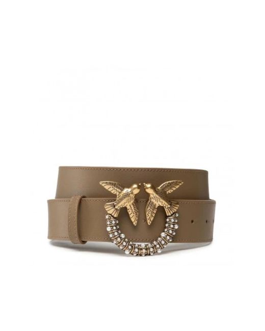 Pinko Natural Belts