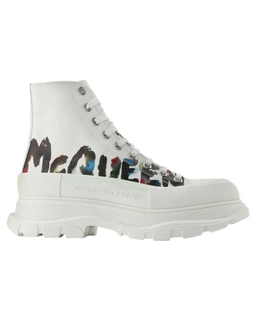 Alexander McQueen Gray Sneakers for men