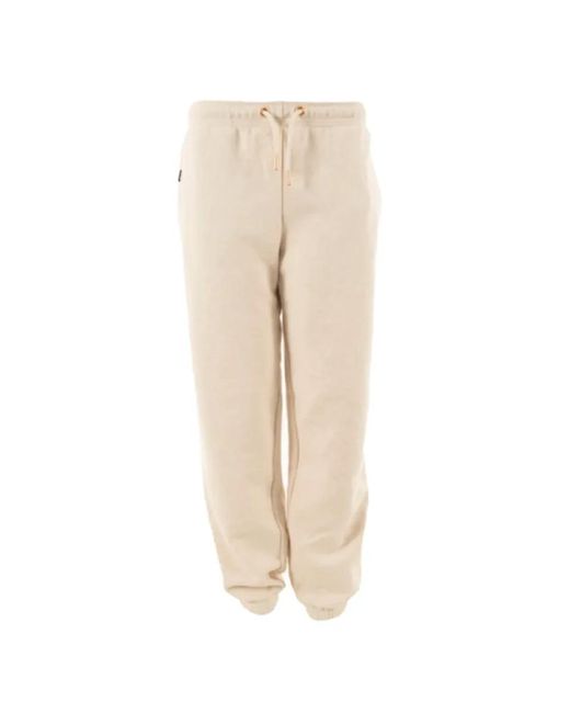 Sweatpants Superdry de color Natural