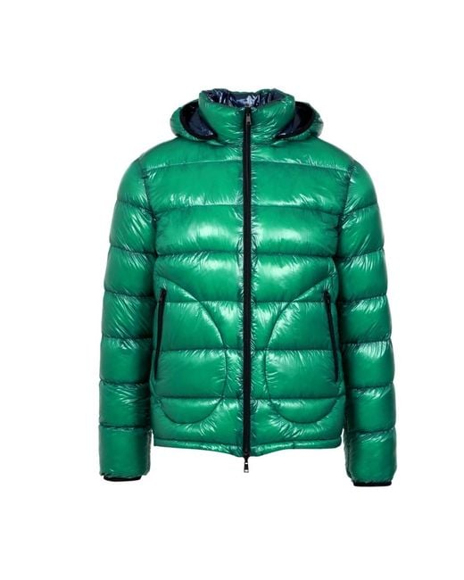 Herno Green Down Jackets for men