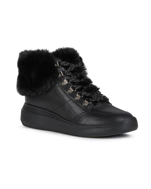 Geox Black Winter Boots