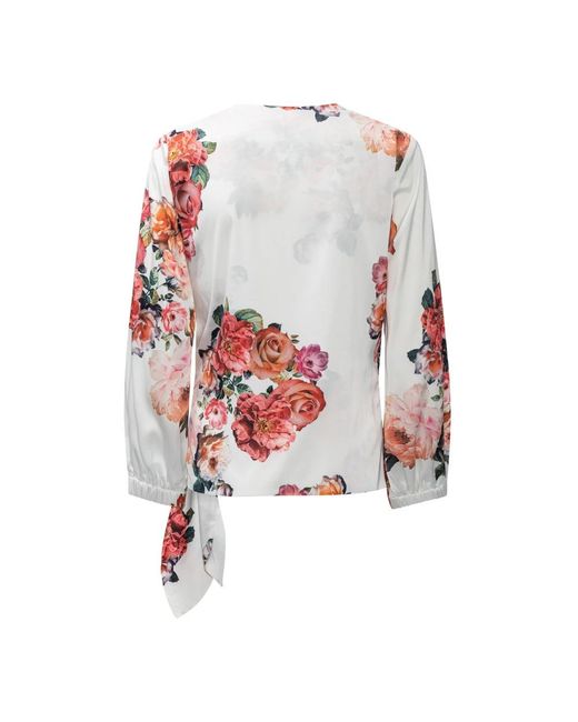 Blouses Karmamia de color White