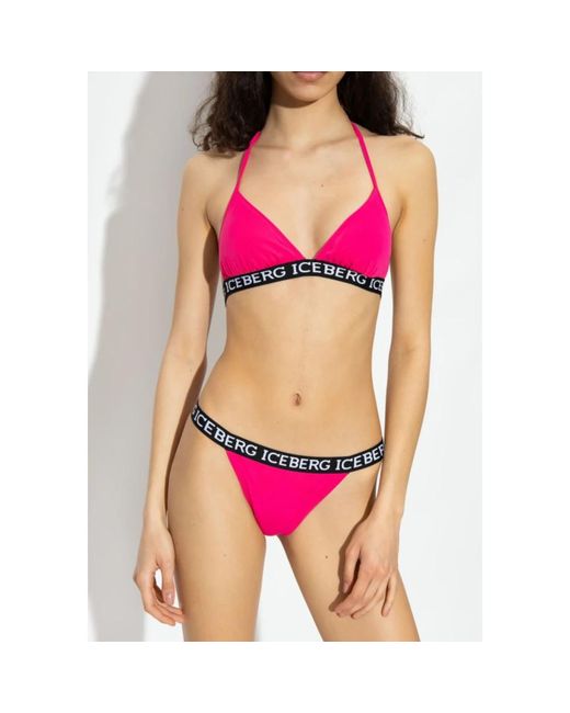 Iceberg Pink Bikinis
