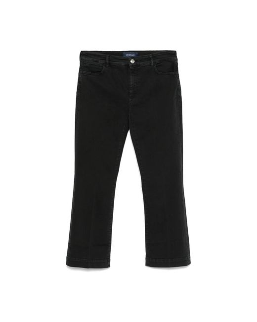 Straight Jeans Sportmax de color Black