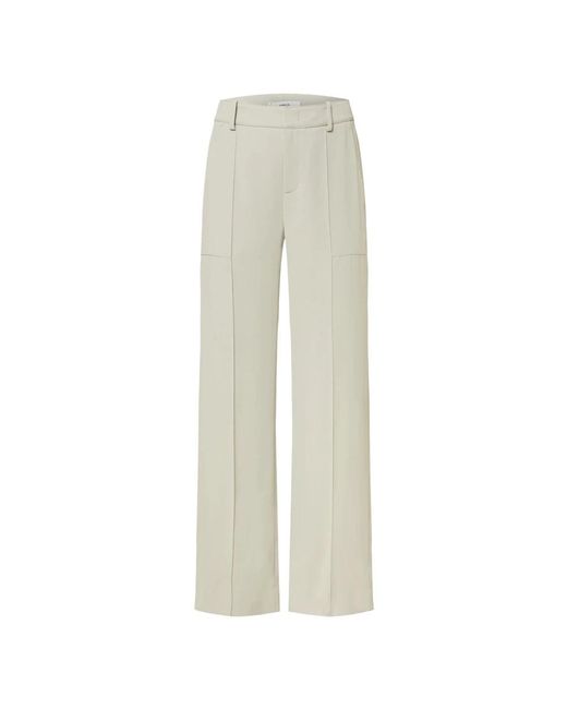 Vince Gray Wide Trousers