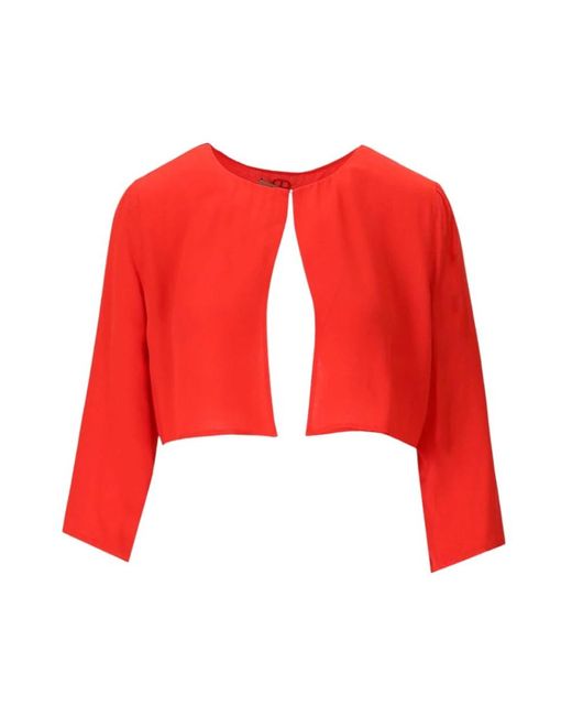 Twinset Red Light Jackets