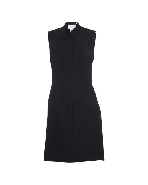 Max Mara Black Short Dresses