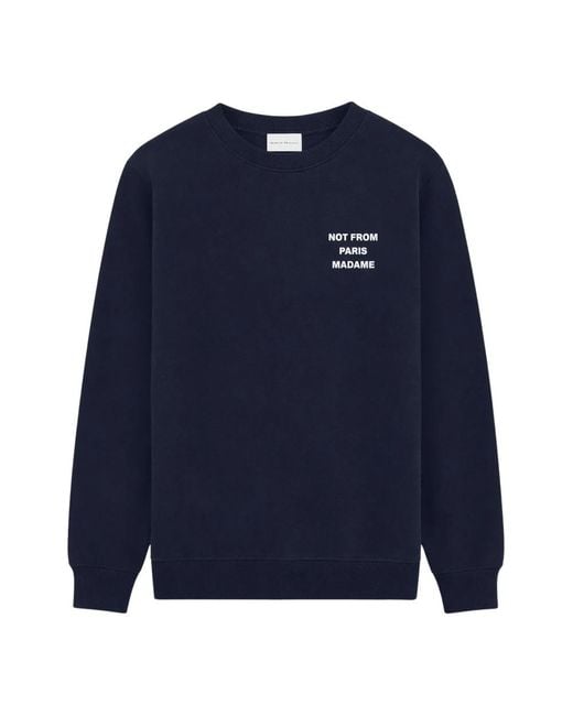 Drole de Monsieur Blue Sweatshirts for men