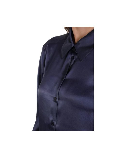 Marella Overhemden ,Blauw in het Blue