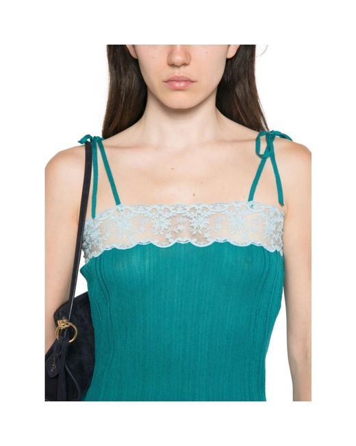 Chloé Blue Short Dresses