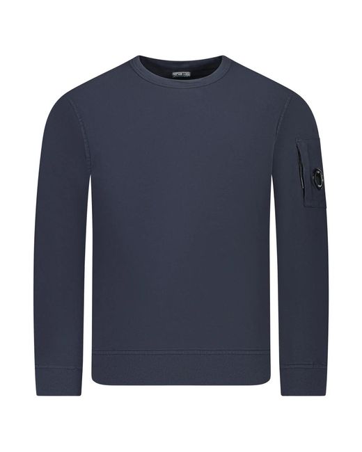 C P Company Blue Sweatshirts for men