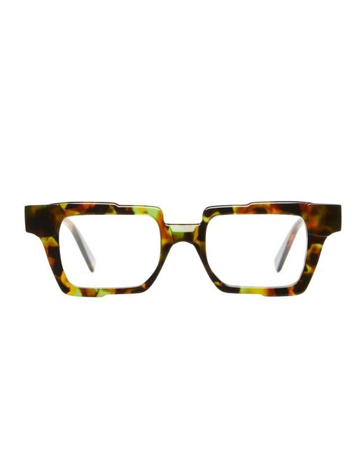 Kuboraum Brown Eyeglass
