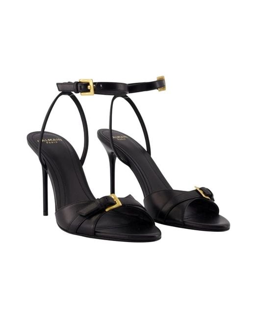 Balmain Black Anthem Pumps
