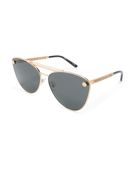 Accessories > sunglasses Versace en coloris Metallic