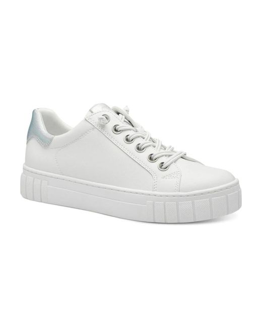 Marco Tozzi White Sneakers