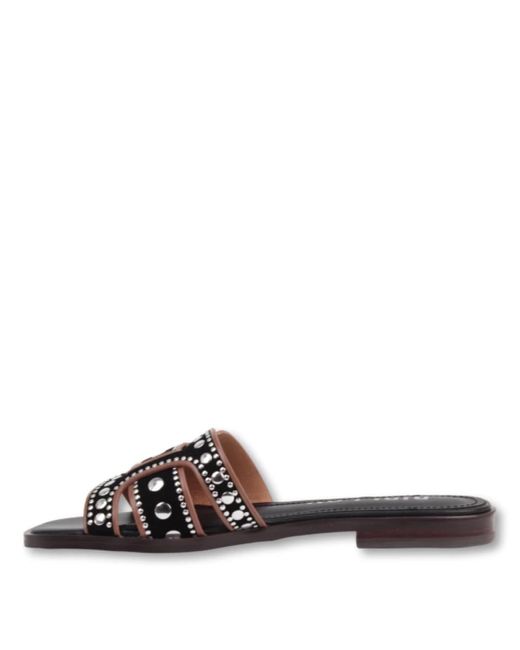 Bibi Lou Black Sliders
