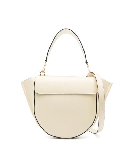 Wandler Shoulder Bag in het Natural