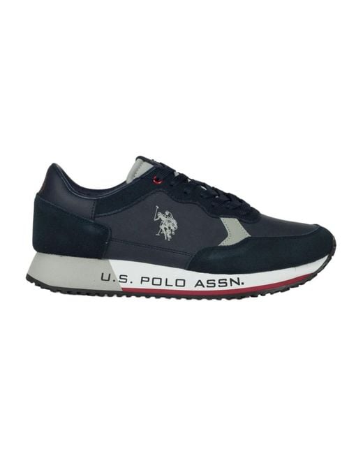 U.S. POLO ASSN. Blue Sneakers for men