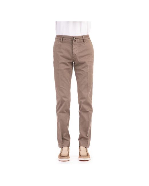 Jacob Cohen Gray Slim-Fit Trousers