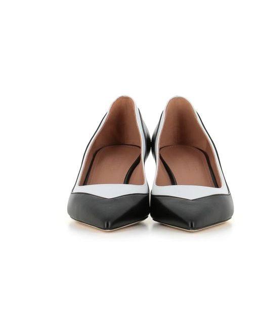 Malone Souliers Black Pumps