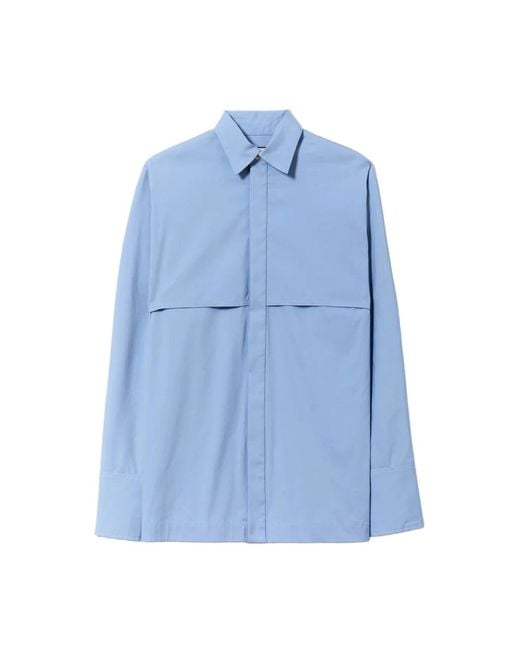 Shirts Plan C en coloris Blue