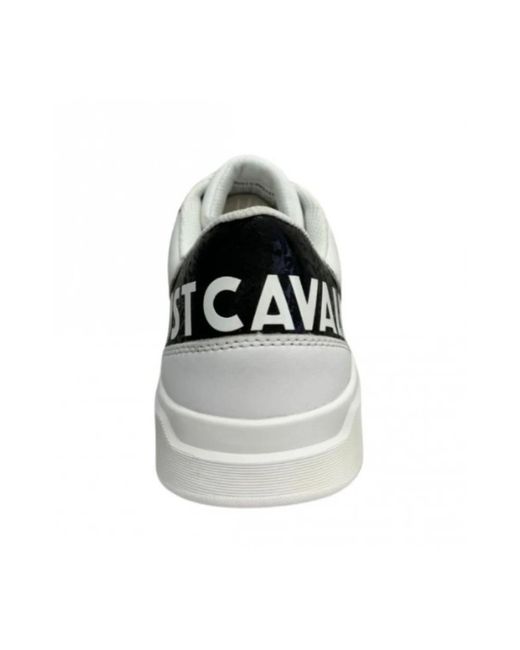 Just Cavalli White Sneakers for men