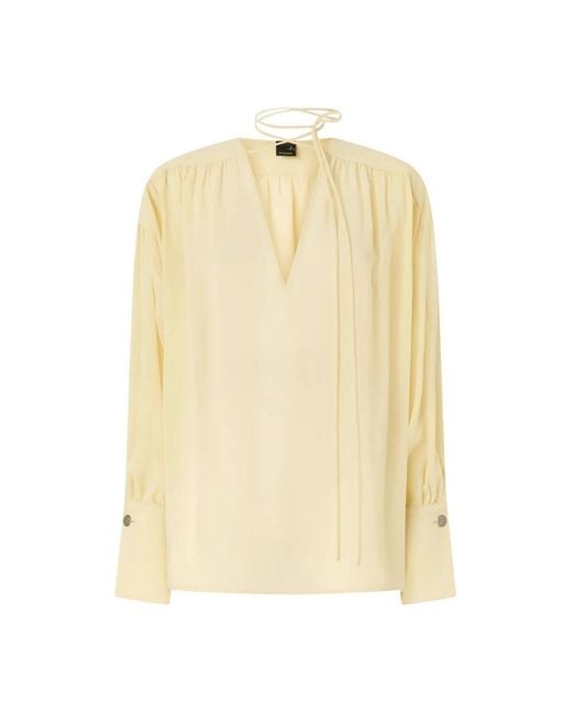 Pinko Natural Blouses