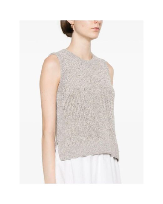 Vests di Herno in Gray